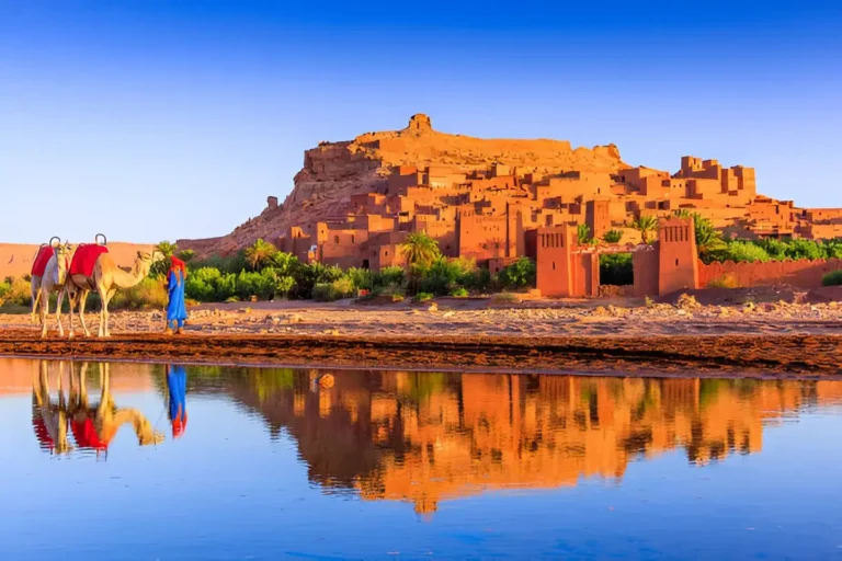 Ait-Ben-Haddou, Ksar ou village fortifié de la province de Ouarzazate, Maroc