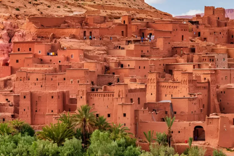 Ait Benhaddou - Ancienne cité du Maroc