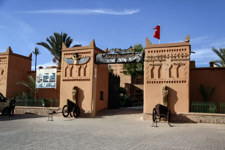 Le Musée du Cinéma de Ouarzazate est installé dans un ancien studio