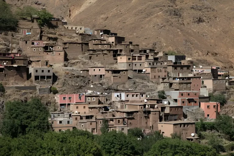 Village berbère près dImlil