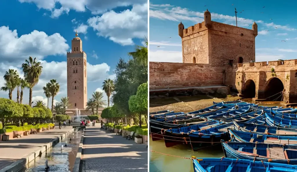 Travel safely by taxi from Marrakech to Essaouira