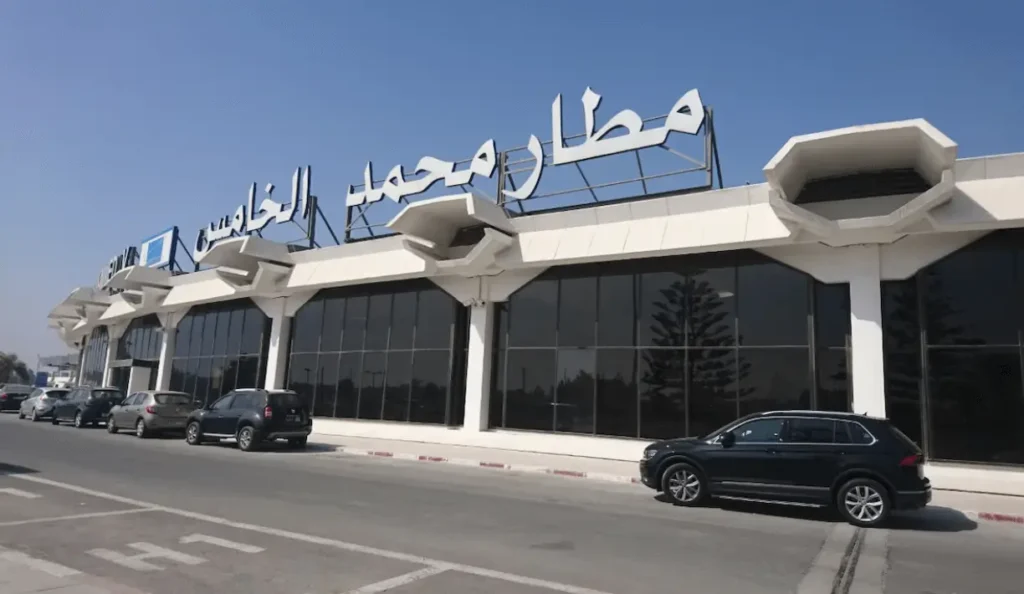 Casablanca airport taxi