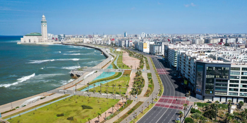 The Corniche of Ain Diab