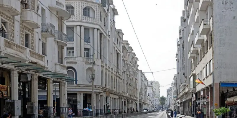 Le centre ville de Casablanca et ses édifices Art déco