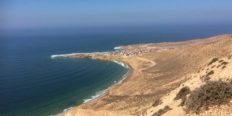 la plage d’Agadir