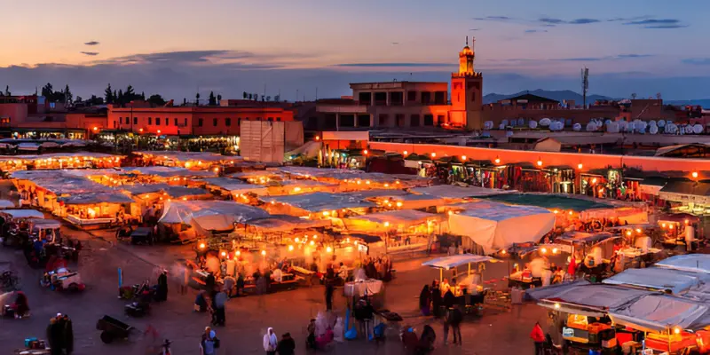 Jemaa el-Fna Square